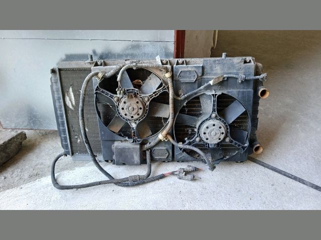 bontott PEUGEOT BOXER Hűtő Ventilátor(ok), Radiátor(ok) Szett