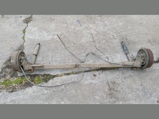 bontott PEUGEOT BOXER Hátsó Híd (Dobfékes)