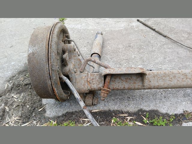 bontott PEUGEOT BOXER Hátsó Híd (Dobfékes)