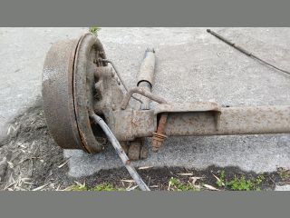 bontott PEUGEOT BOXER Hátsó Híd (Dobfékes)