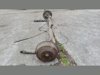 bontott PEUGEOT BOXER Hátsó Híd (Dobfékes)