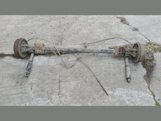 bontott PEUGEOT BOXER Hátsó Híd (Dobfékes)