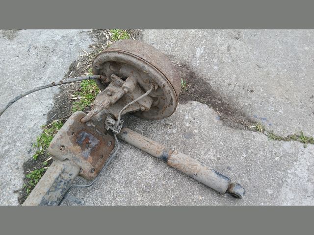 bontott PEUGEOT BOXER Hátsó Híd (Dobfékes)