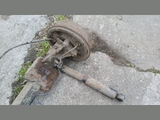 bontott PEUGEOT BOXER Hátsó Híd (Dobfékes)