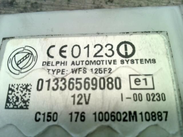 bontott PEUGEOT BOXER Immobilizer Elektronika