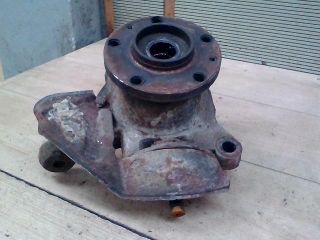 bontott PEUGEOT BOXER Jobb első Csonkállvány Kerékaggyal