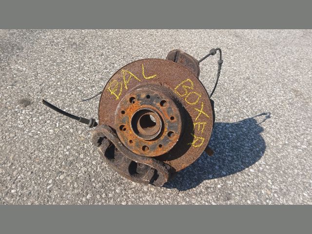 bontott PEUGEOT BOXER Bal első Csonkállvány Kerékaggyal