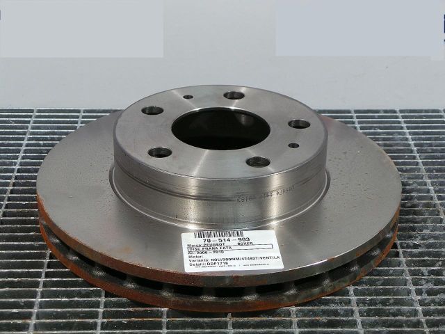 bontott PEUGEOT BOXER Első Féktárcsa