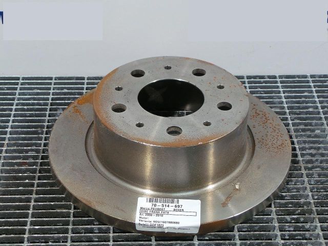 bontott PEUGEOT BOXER Első Féktárcsa