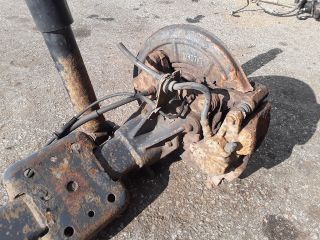 bontott PEUGEOT BOXER Hátsó Híd (Tárcsafékes)