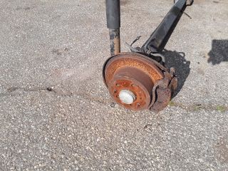 bontott PEUGEOT BOXER Hátsó Híd (Tárcsafékes)