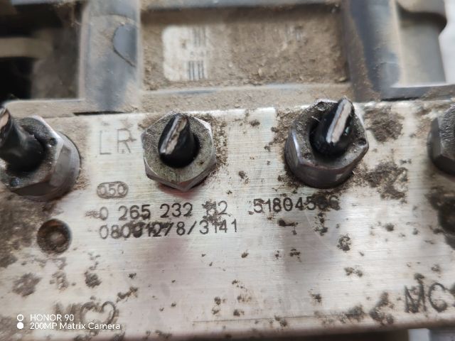 bontott PEUGEOT BOXER ABS Kocka