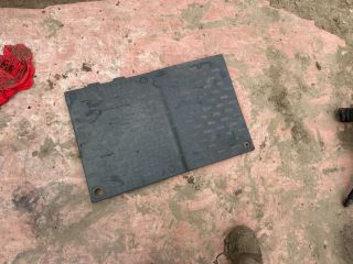 bontott PEUGEOT BOXER Akkumulátor Fedél