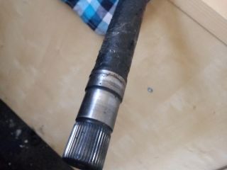 bontott PEUGEOT BOXER Bal Féltengely