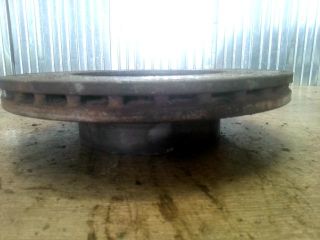 bontott PEUGEOT BOXER Első Féktárcsa