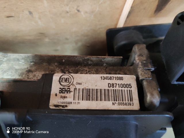 bontott PEUGEOT BOXER Hűtő Ventilátor(ok), Radiátor(ok) Szett