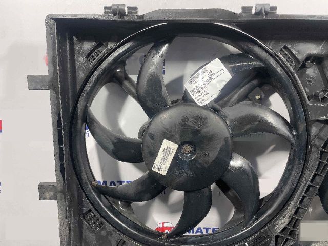 bontott PEUGEOT BOXER Hűtőventilátor