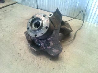 bontott PEUGEOT BOXER Jobb első Csonkállvány Kerékaggyal