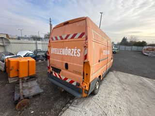 bontott PEUGEOT BOXER Jobb első Csonkállvány Kerékaggyal