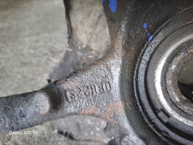 bontott PEUGEOT BOXER Jobb első Csonkállvány Kerékaggyal