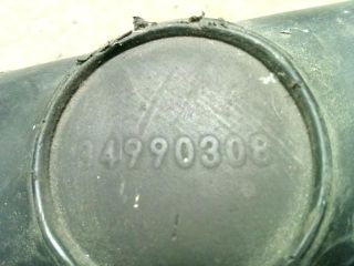 bontott PEUGEOT BOXER Légbeömlő Cső