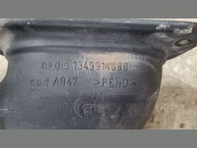 bontott PEUGEOT BOXER Légbeömlő Cső