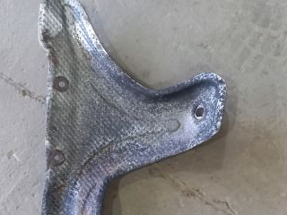 bontott PEUGEOT BOXER Leömlő Hővédő Lemez