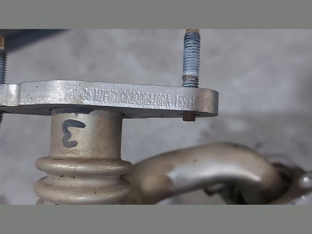 bontott PEUGEOT BOXER EGR Hűtő Cső