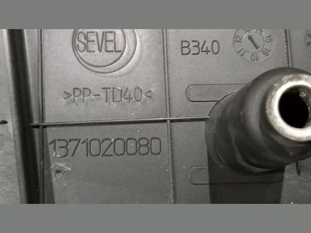 bontott PEUGEOT BOXER Komplett Vezérlés Burkolat