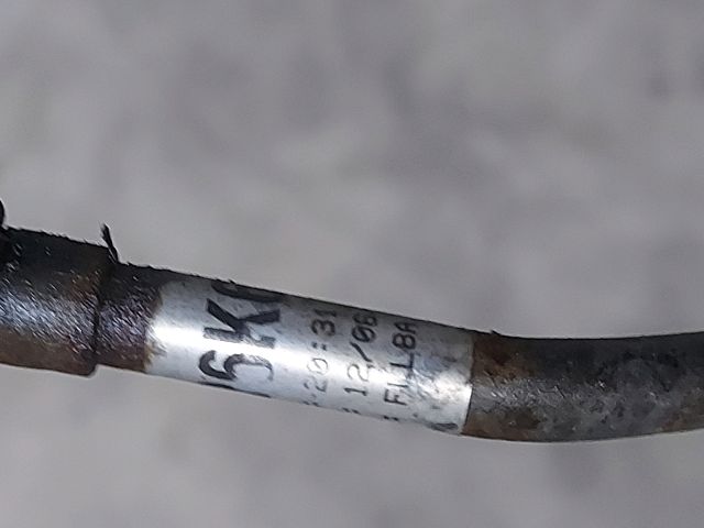 bontott PEUGEOT BOXER Turbó Olajcső