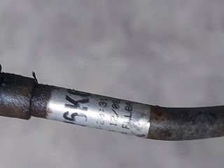 bontott PEUGEOT BOXER Turbó Olajcső