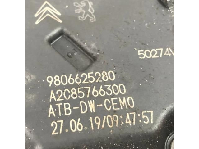 bontott PEUGEOT BOXER Fojtószelep (Elektromos)