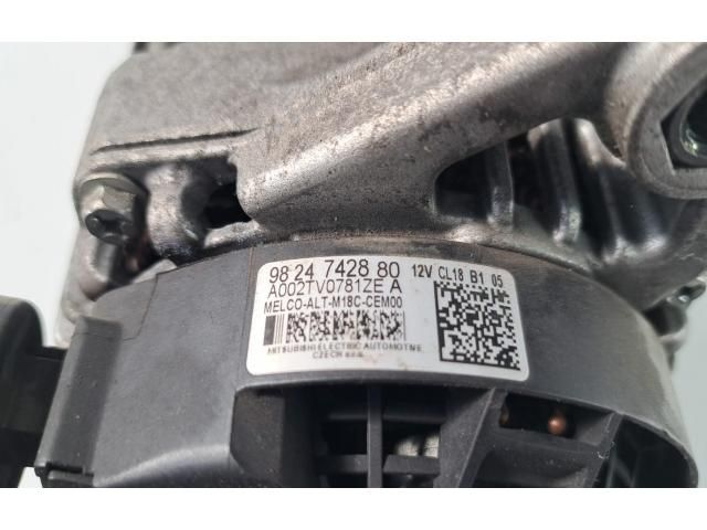 bontott PEUGEOT BOXER Generátor