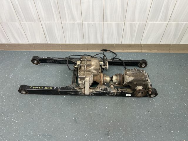 bontott PEUGEOT BOXER Hátsó Differenciálmű