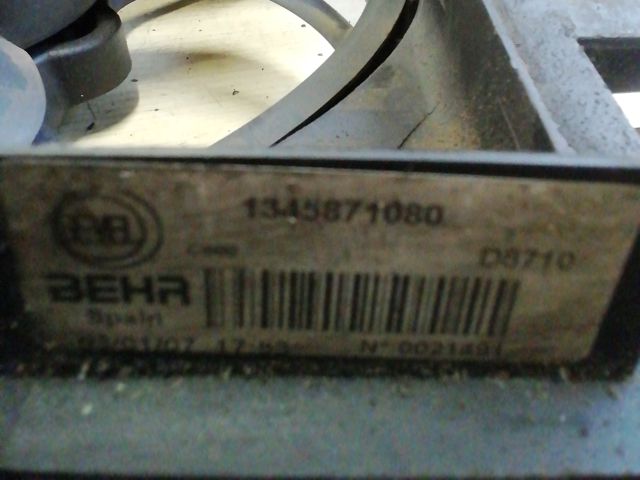 bontott PEUGEOT BOXER Hűtőventilátor