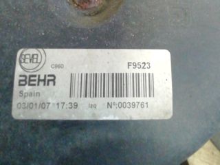 bontott PEUGEOT BOXER Hűtőventilátor