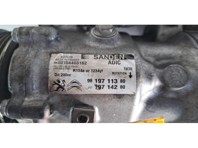 bontott PEUGEOT BOXER Klímakompresszor