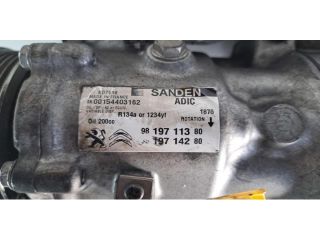 bontott PEUGEOT BOXER Klímakompresszor