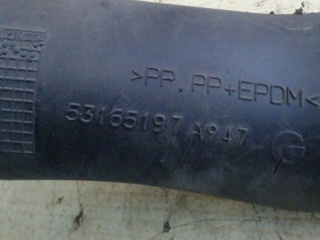 bontott PEUGEOT BOXER Légbeömlő Cső