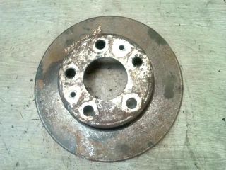 bontott PEUGEOT BOXER Első Féktárcsa