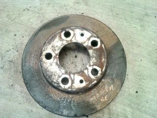 bontott PEUGEOT BOXER Első Féktárcsa