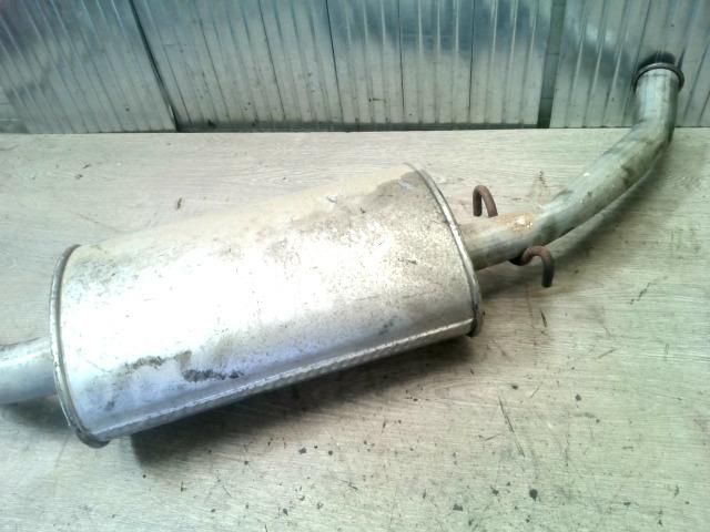 bontott PEUGEOT BOXER Hátsó Kipufogó Dob