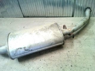 bontott PEUGEOT BOXER Hátsó Kipufogó Dob