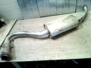 bontott PEUGEOT BOXER Hátsó Kipufogó Dob