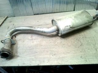 bontott PEUGEOT BOXER Hátsó Kipufogó Dob