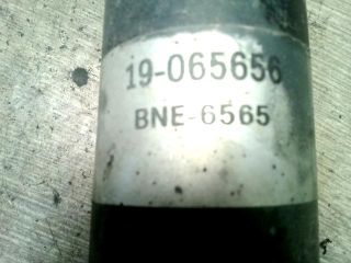 bontott PEUGEOT BOXER Jobb hátsó Lengéscsillapító