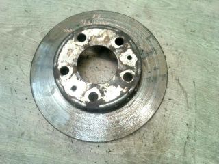 bontott PEUGEOT BOXER Első Féktárcsa