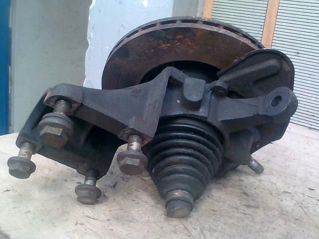 bontott PEUGEOT BOXER Jobb első Csonkállvány Kerékaggyal