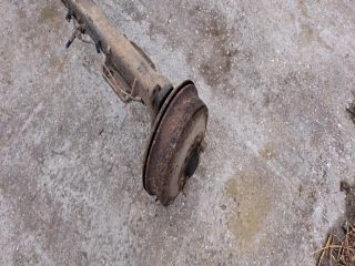 bontott PEUGEOT BOXER Hátsó Híd (Dobfékes)