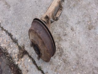 bontott PEUGEOT BOXER Hátsó Híd (Dobfékes)